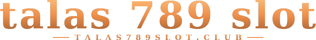 talas 789 slot logo